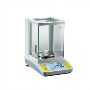 Timbangan Presisi Elektronik Seri JA-B 1mg Timbangan Analitik Laboratorium 100g/200g/300g/410g - Product Image 5