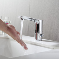 Frap F1205 — capteur automatique en laiton, robinet d'eau pour lavabo de cuisine, salle de bains