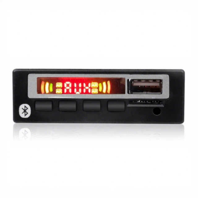 Car Audio USB Radio Module Wireless 5V 12V MP3 WMA Decoder Board MP3 Player with Remote Control For Car