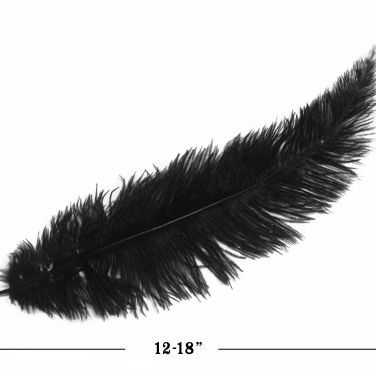 超安い 500 個 30 35 センチ メートル 美しい安い色の ダチョウ の 羽 Diyの ジュエリー アクセサリー 結婚式 装飾 リッチ フェザー プルーム Fucoa Cl