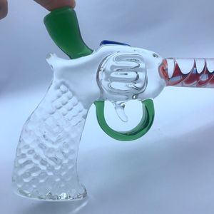 Gepersonaliseerde Aangepaste Handgemaakte Pistoolvorm Vrouwelijke Masturbatie Glazen Dildo - Product Image 3