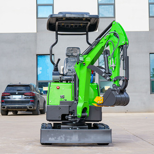 Venta Directa de Fábrica: Mini Excavadora de 1 Tonelada con Motor EPA 5, Excavadora de Orugas de 1.2T para Granja y Hogar - Product Image 2