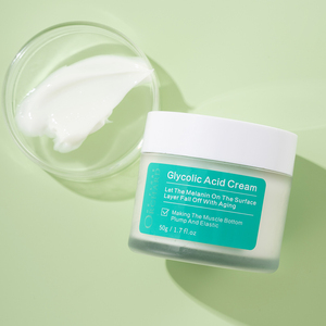 La mejor <span class=keywords><strong>crema</strong></span> facial antienvejecimiento <span class=keywords><strong>con</strong></span> ácido glicólico, 50g, <span class=keywords><strong>hidratante</strong></span> reparador profundo para reafirmar la piel antiarrugas para adultos - Product Image 3
