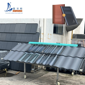 Tejas Solares Fotovoltaicas Tuiles solaires Panneaux photovoltaïques pour toits d'habitations de style <span class=keywords><strong>espagnol</strong></span> - Product Image 5