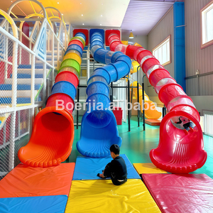 Équipement <span class=keywords><strong>de</strong></span> terrain <span class=keywords><strong>de</strong></span> jeu intérieur <span class=keywords><strong>de</strong></span> haute qualité pour enfants avec parcours d'obstacles souple et thème thématique pour les centres <span class=keywords><strong>de</strong></span> jeux - Product Image 5