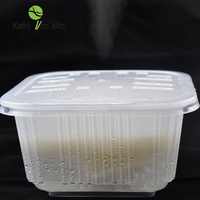 Premium Healthy Rice Replacement Save Time Precooked Instant Brewed Konjac Dry Rice
