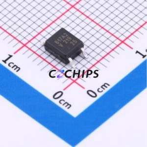 ทรานซิสเตอร์ทรานซิสเตอร์ SOP-4 VOM617A-2T เอาท์พุทอปโต้คัปเปลอร์ชิ้นส่วนอิเล็กทรอนิกส์ - Product Image 1