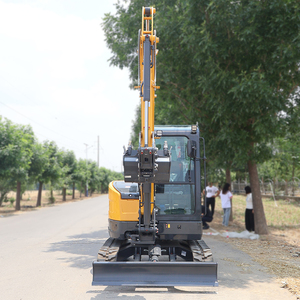 Mini-excavatrice lourde EU Derette 3,5 tonnes, moteur d'origine certifié EPA, excavatrice sur chenilles pour travaux agricoles de grande envergure - Product Image 5