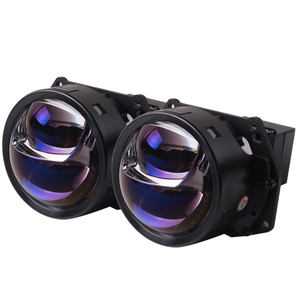 Nouvelle lentille de projecteur A11 MAX Bi Led Rhd/Lhd 16v H1 H3 H4 H7 H8 H11 9005 9006 lentille bleue de voiture 3 pouces pilote intelligent intégré - Product Image 2