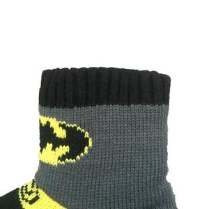 Vente en gros de chaussettes d'hiver antidérapantes pour garçons-Chaussettes épaisses tricotées avec doublure thermique en <span class=keywords><strong>polaire</strong></span>, chaussettes d'intérieur OEM - Product Image 2