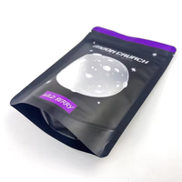 Sacs colorés en plastique fini mat pour sachet d'emballage alimentaire en feuille d'aluminium Mylar café thé Stand up Pouch