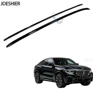 JOESHIER Vente en gros de porte-bagages de toit 4x4 pour BMW X6, compatible avec les rails de toit, barres latérales en alliage d'aluminium - Product Image 5