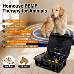 Máquina PEMF portátil para animales, la más vendida, ayuda en la recuperación muscular de lesiones deportivas, dispositivo de pulsos magnéticos PEMF para uso doméstico. - Product Image 1