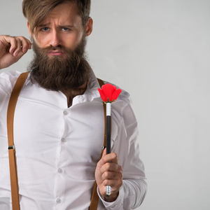 Accesorios de Magia, Rosa de Truco para Espectáculos de Magia, Ideal para Bodas y Fiestas, Truco de Magia Portátil con Varita que se Convierte en Rosa - Product Image 4
