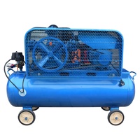Fournisseur d'usine Compresseur à piston à courroie 3hp 90 150l Italie avec roue