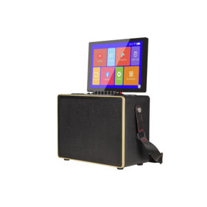 Altavoz Portátil Multifuncional de Alta Calidad con Pantalla, Luces LED, Compatible con <span class=keywords><strong>YouTube</strong></span>, <span class=keywords><strong>Google</strong></span> para Fiestas, Karaoke - Product Image 2