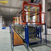 Machine d'électrolyse semi-automatique pour le zinc / Machine d'électrolyse pour le chrome / Machine d'électrolyse des métaux
