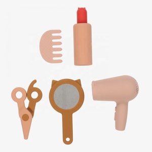 New BSCI Audited Made in China Silicone <strong>Hairdresser</strong> <strong>Toy</strong>, Kids Pretend Silicone <strong>Hairdresser</strong> <strong>Toy</strong> <strong>Set</strong> - Product Image 1