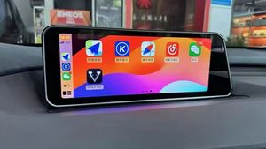 Pour Lexus RX 2015-2019, autoradio multimédia Android 12,3 pouces, GPS Navi, unité principale, Carplay, lecteur MP3/MP4 pour tableau de bord - Product Image 2