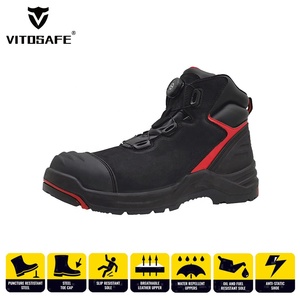 Scarpe Antinfortunistiche VITOSAFE <span class=keywords><strong>S3</strong></span> con Punta in Acciaio, <span class=keywords><strong>Calzature</strong></span> <span class=keywords><strong>da</strong></span> <span class=keywords><strong>Lavoro</strong></span> Antistatiche per Uomo, Prezzo di Fabbrica all'Ingrosso per l'Inverno - Product Image 3