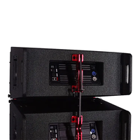 Haut-parleur professionnel de ligne acoustique de 12 pouces de haute qualité, unité unique, avec une impédance de 8 ohms, équipement sonore optimal