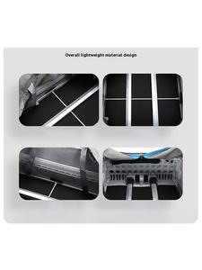 Maleta de Viaje Ultraligera de Aluminio ABS de Gran Capacidad, Equipaje Oxford con Contraseña, Barra de Soporte, Maleta con Ruedas, Maleta con Ruedas Giratorias - Product Image 4