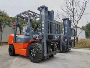 Camión FD30 con un precio más barato Piezas de carretilla elevadora de 3 toneladas + Carretillas elevadoras diesel de cambio lateral - Product Image 5