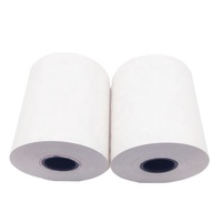 Rouleaux de papier thermique à bas prix 80*80mm sans BPA 70 GSM avec mandrin solide pour reçus CC