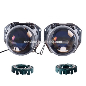 Sample Acceptable Sanvi Auto Part Headlight Projector Lamps Accessories HID Kit Projector Lamps D2H MINI Projector - Product Image 3