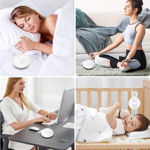 Machine à son portable <span class=keywords><strong>bébé</strong></span> avec 24 sons fonction d'enregistrement <span class=keywords><strong>de</strong></span> haut-parleur sans fil Machine à bruit blanc pour enfant avec veilleuse - Product Image 5