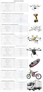 Baterías de estado sólido de 500Wh/KG 350Wh/KG, 400Wh/KG 450Wh/KG 5C, 30Ah, 39Ah, 50Ah, celda de batería <span class=keywords><strong>Lipo</strong></span> de alta densidad para drones UAV FPV - Product Image 3