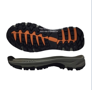 Kadın için tabanlar ucuz tuval kauçuk ayakkabı yürüyüş ayakkabı tabanı - Product Image 4