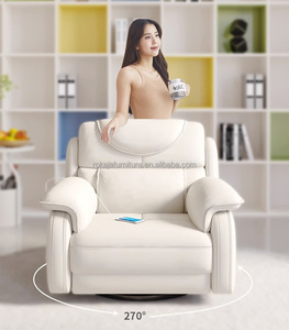 Benzersiz tasarım elektrikli masaj koltuğu Heatable çok fonksiyonlu <span class=keywords><strong>Recliner</strong></span> kanepe tek eğlence oturma odası tırnak salonu müzik kanepe - Product Image 3