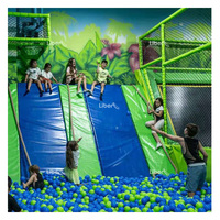 Trampolín Rectangular para interior de niños, cama elástica para parque infantil, de fábrica, de interior, a la venta