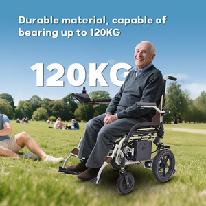 Fauteuil roulant électrique pliant KRYL nouveau design léger <span class=keywords><strong>pour</strong></span> personnes âgées et handicapées - Product Image 6