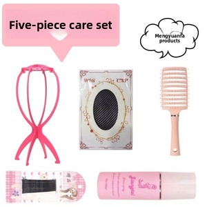 Parrucca <span class=keywords><strong>da</strong></span> donna a testa intera, stile coreano, biondo platino naturale, con raccordo centrale e grandi onde, per <span class=keywords><strong>bambina</strong></span> di razza mista - Product Image 5