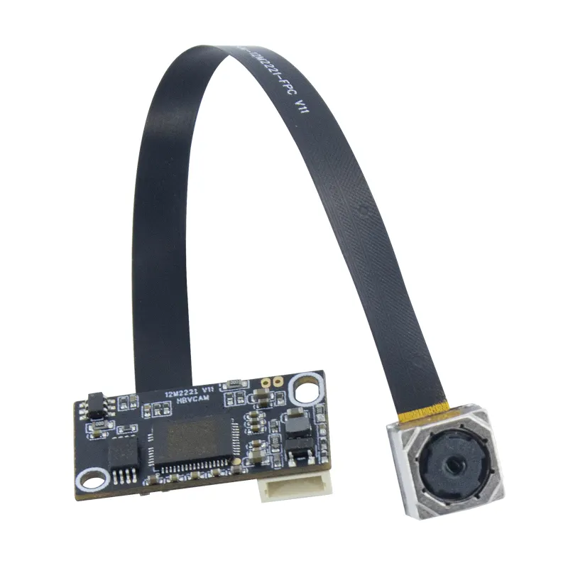 12MP 4K IMX258ปรับโฟกัสอัตโนมัติ MIPI แบบ Ultra HD สำหรับถ่ายวิดีโอ FPC แผงแยกโมดูลกล้อง USB