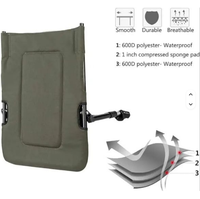 Fauteuil inclinable pliant portable et moderne à dossier réglable, multi-styles, pour camping, jardin, plage, pêche
