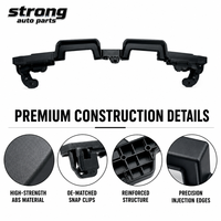 Cache de conduit d'air supérieur OE 51747474221 pour BMW Série 2 Gran Coupé F44 218i 220i 228i M235i Support de pare-chocs avant ABS