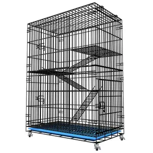 Chat hôtel cage chat chien cages maison chien intérieur tente 2022 acrylique chat cages