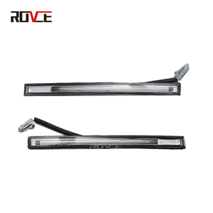 Labio delantero de parachoques de coche con LED para <span class=keywords><strong>Land</strong></span> <span class=keywords><strong>Rover</strong></span> <span class=keywords><strong>Defender</strong></span> 2021 <span class=keywords><strong>2022</strong></span> <span class=keywords><strong>2023</strong></span> estilo ROCK alerón de parachoques delantero labio - Product Image 5