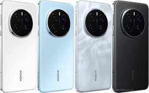 HONOR Magic 7 Pro 6.8 120Hz LTPO Amoled Snapdragon 8 Elite 200MP Téléobjectif 5850mAh 100W IP69 Étanche Smartphone 5G - Product Image 6