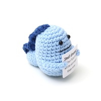 Jouets en peluche personnalisés positifs drôles vente chaude jouets au crochet cadeau d'anniversaire de haute qualité pour les enfants