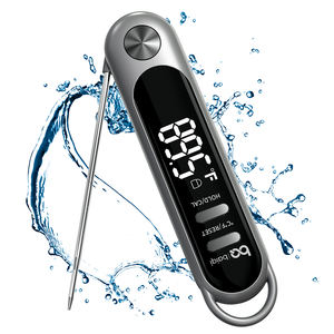 Thermomètre numérique instantané pour aliments, étanche IP67, lecture instantanée, thermomètre numérique pour la cuisine, la viande, le barbecue, thermomètre à viande - Product Image 1