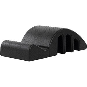 Premio Pilates correttore della colonna vertebrale ad arco fatto di rinforzo del nucleo di quercia ed esercizi di equilibrio attrezzature da palestra in scatola - Product Image 1