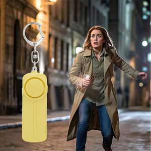 New Keychain Alarm Sports Hiking Camping Child Safety Multiple Colors Keychain Alarm for Student Event - Product Image 3