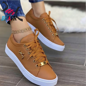 Nouvelles chaussures de marche décontractées pour femmes, respirantes, légères, toutes saisons - Product Image 5