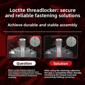 Adhésif <span class=keywords><strong>Loctite</strong></span> 680, 638, 601, 603, 640, 609, <span class=keywords><strong>641</strong></span>, 620, 660, 648 pour la rétention des roulements cylindriques - Product Image 3