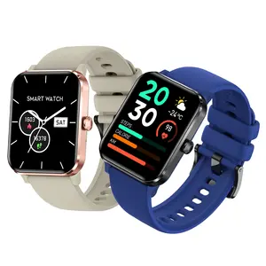 New Arrival Smart Watch IP68 Waterproof Sports Fitness Tracker Heart Rate Smart Call Watch Smartwatch