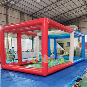 Actividad comercial Aire Sellado PVC Exposición Evento Drone Juego de pelota de fútbol Carrera de obstáculos inflable Evitación Drones Arena - Product Image 3